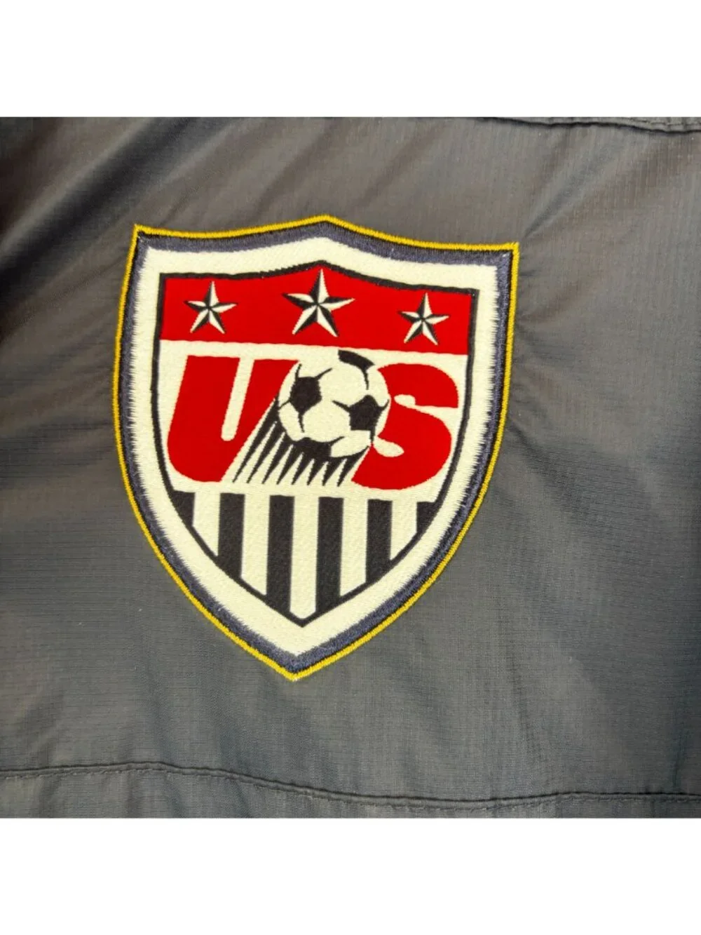 Nike Storm-Fit Men's Medium USMNT Soccer Jacket USA Navy Blue US Soccer